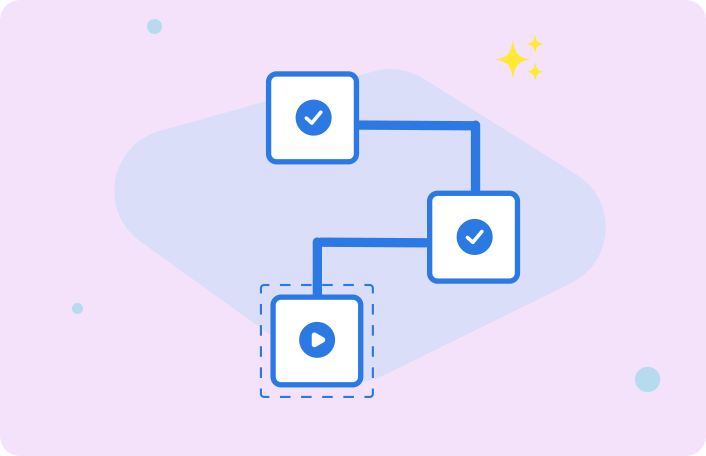 AI-powered personalized learning path and topic map in Leraniac for guided skill development.